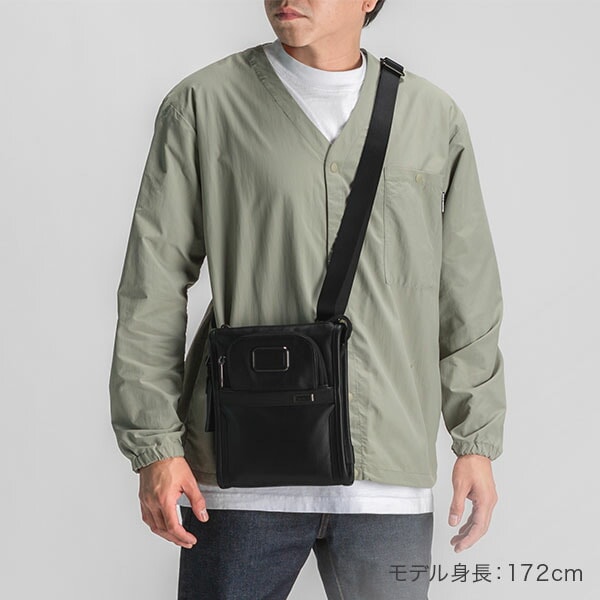 トゥミ TUMI ショルダーバッグ ALPHA 3 ポケット バッグ スモール