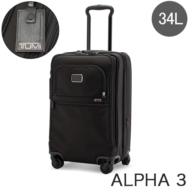 トゥミ TUMI スーツケース 34L ALPHA 3 インターナショナル オフィス 4