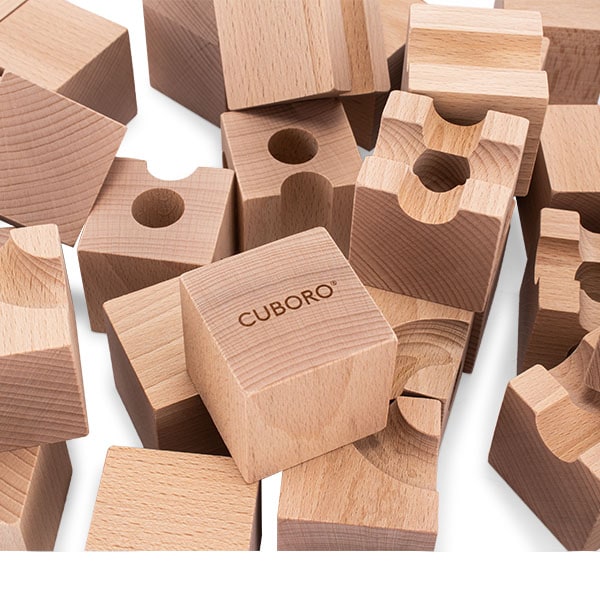 無料ラッピング付き】キュボロ スタンダード50 Cuboro Standard 50 50