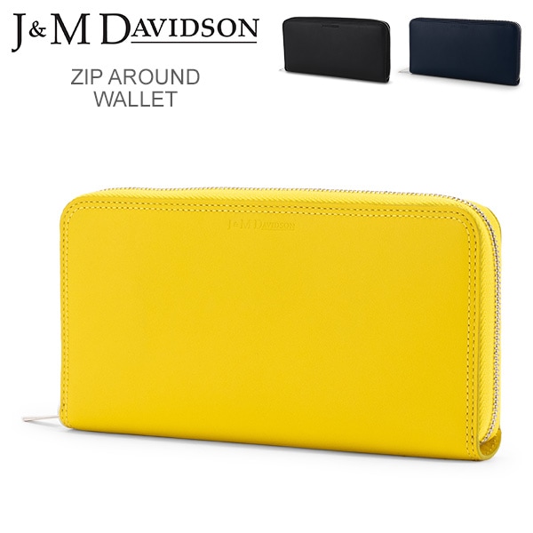 在庫限り ジェイ&エムデヴィッドソン J&M Davidson 財布 長財布
