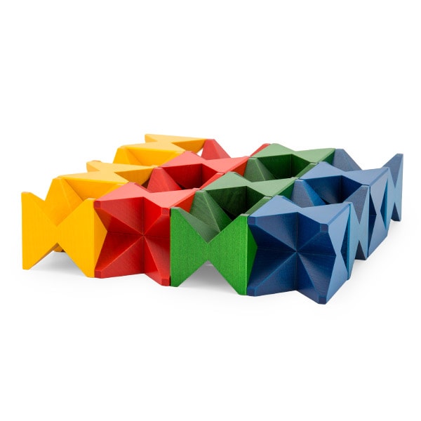 □即決☆ワールドワイドキッズ ネフ スピール naef 積み木 ワールド