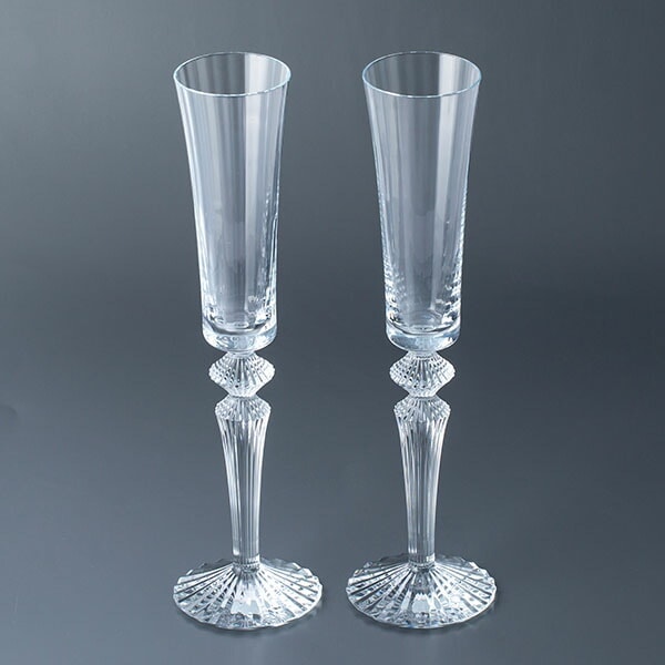 バカラ ミルニュイ フルーティッシモ シャンパングラス 2個セット