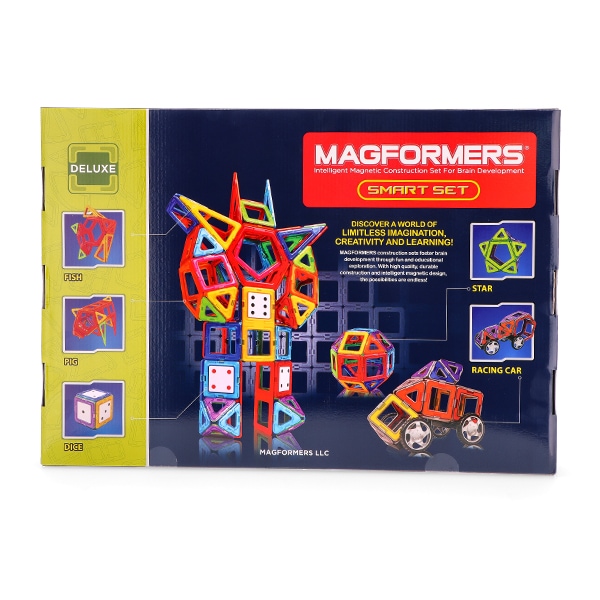 マグフォーマー Magformers おもちゃ 144ピース 知育玩具 磁石
