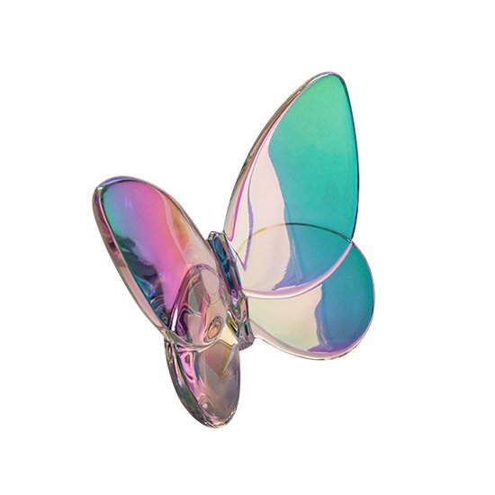 バカラ Baccarat ラッキーバタフライ パピヨン フィギュア