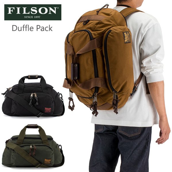 フィルソン FILSON ダッフルバッグ リュックサック Duffle Pack