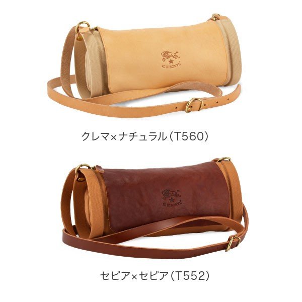 イルビゾンテ Il Bisonte ショルダーバッグ ポシェット レディース