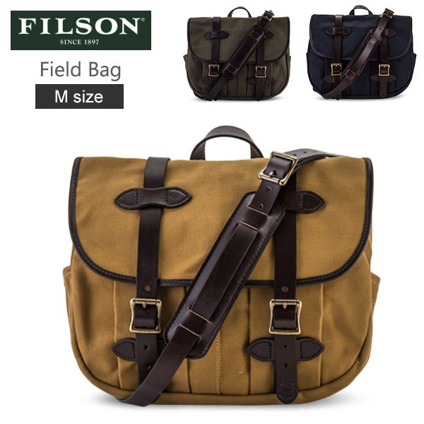フィルソン Filson ショルダーバッグ ミディアム フィールドバッグ