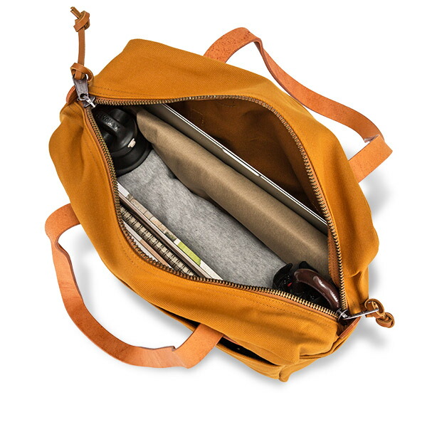 フィルソン FILSON トートバッグ ラギッドツイル 20192728 ジッパー