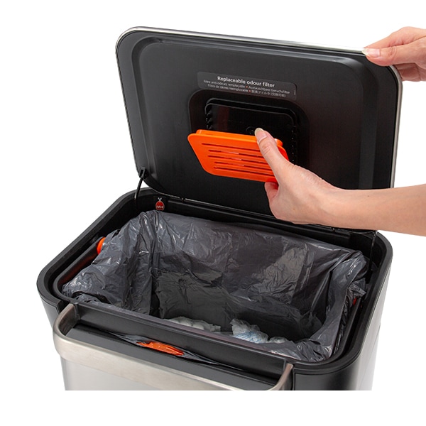 ジョセフジョセフ Joseph Joseph ゴミ箱 30L トラッシュコンパクター