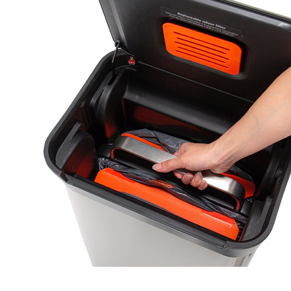 ジョセフジョセフ Joseph Joseph ゴミ箱 30L トラッシュコンパクター