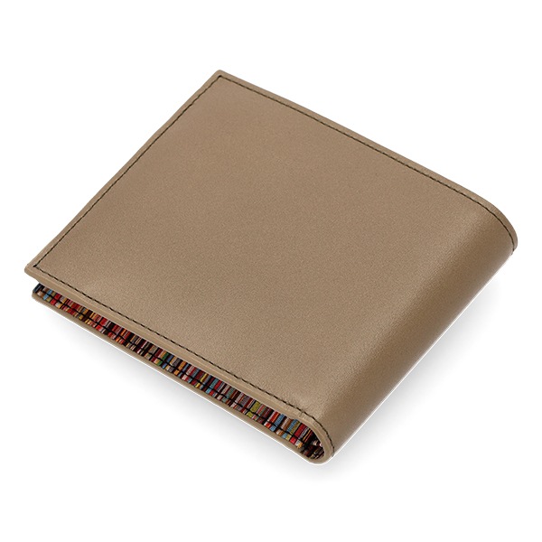 ポールスミス PAUL SMITH 財布 メンズ 二つ折り財布 マルチストライプ