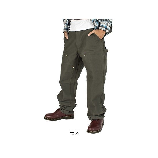 カーハート Carhartt ダブルニー B01 ダック ぺインターパンツ 股下