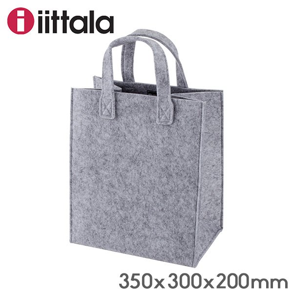 イッタラ iittala メノ ホームバッグ 350×300×200mm フェルトバッグ