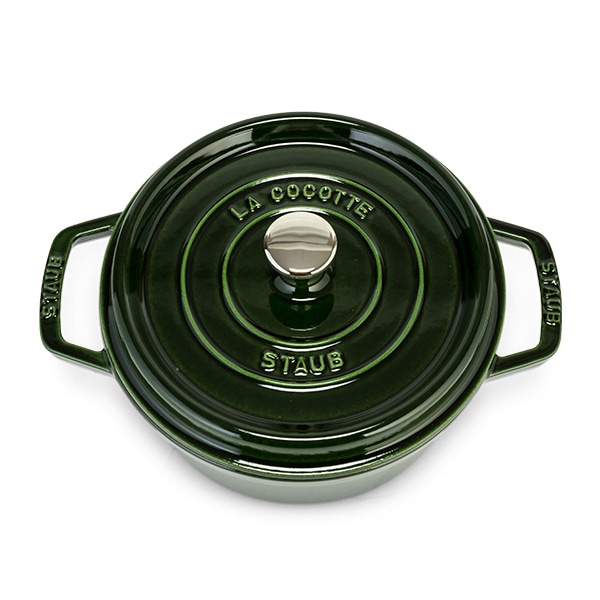ストウブ Staub ピコ ココット ラウンド 22cm 両手鍋 ホーロー 鍋