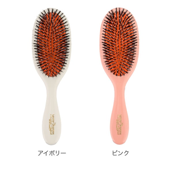 メイソンピアソン Mason Pearson ヘアブラシ ハンディミックス 猪毛