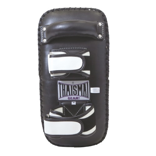 BX-142 タイサマイ 湾曲型キックミット 黒/白 | 競技別商品,キック