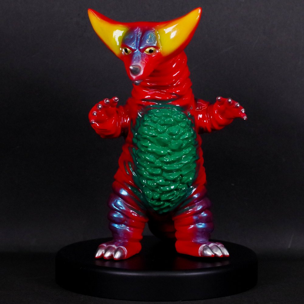 ソフビ/STRANGE GALLERY ストレンジギャラリー/ゴモラ/レトロカラー