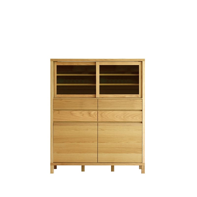 CANO 85カップボード オーク