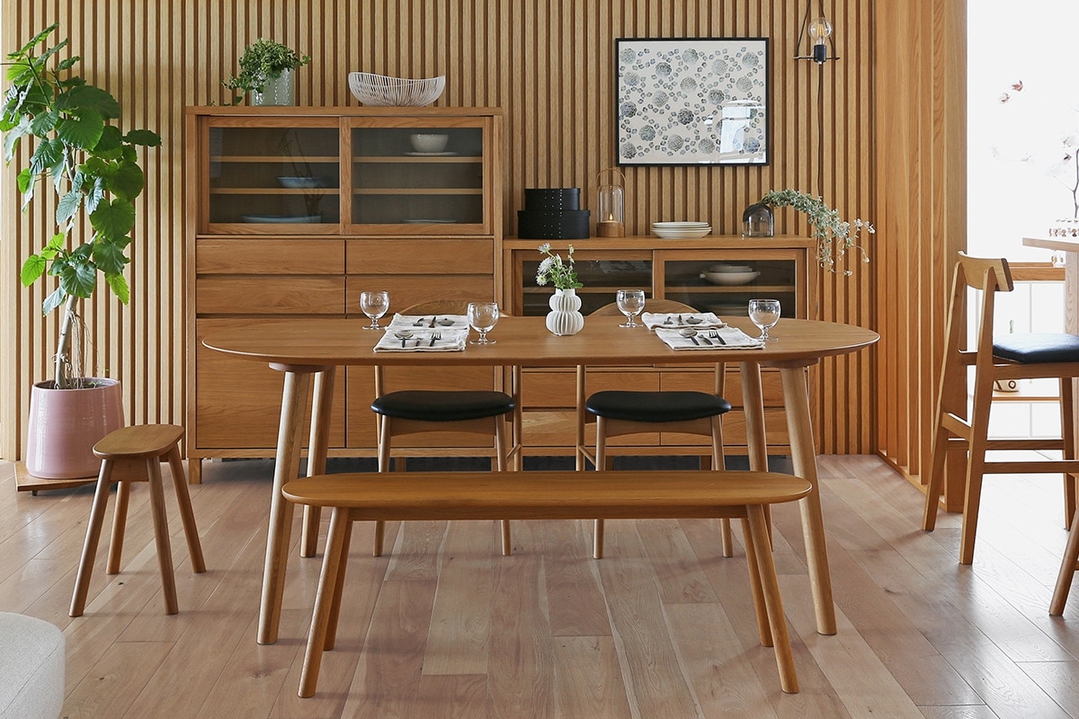 CANO 115ローカップボード オーク