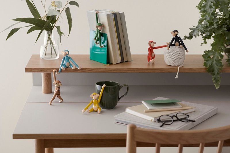 限定販売】モンキーミニ ヴィンテージカラー／Kay Bojesen Denmark