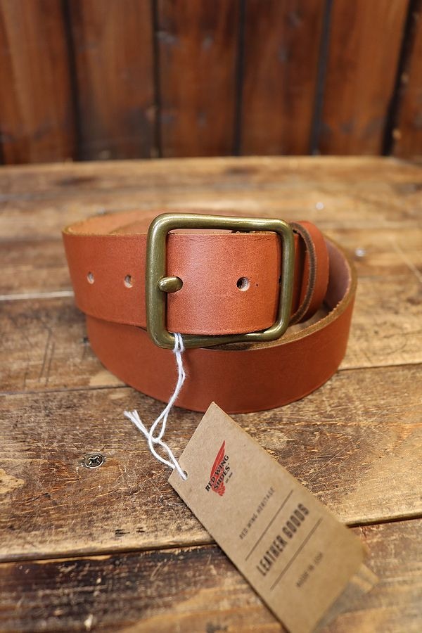 RED WING レッドウィング 96500 Heritage Belt レザーベルト