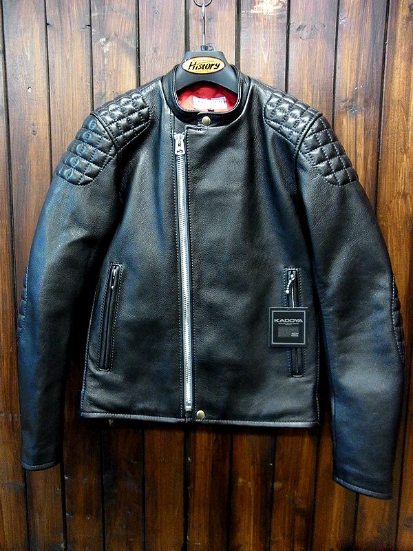 KADOYA（カドヤ） SPEED-TWIN/ MODEL-0 レザージャケット 革ジャン