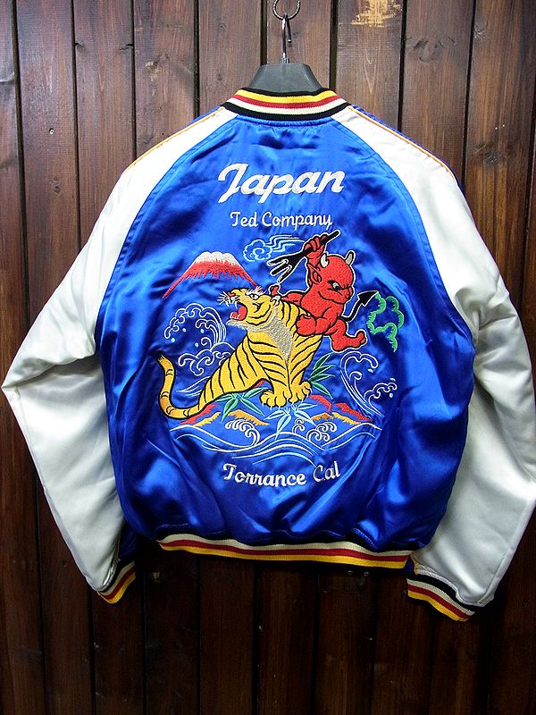 エフ商会 TEDMAN（テッドマン） テッドカンパニー TSK-052 スカジャン