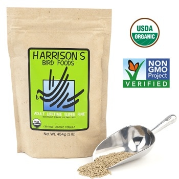 ハリソン バードフード アダルトライフタイム スーパーファイン 454g