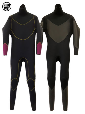 ﾈｯｸｴﾝﾄﾘｰセミドライスーツ5×3ミリ | ネックエントリー | ウエット