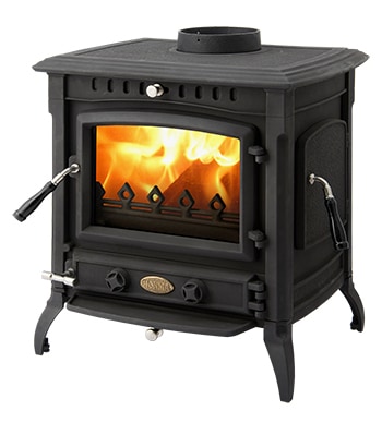 薪ストーブ HTC-60TX 【煙突径 φ150mm】 | 鋳物製薪ストーブ,暖房面積