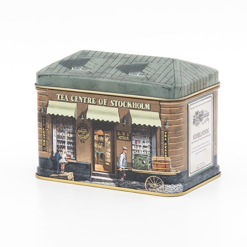 北欧紅茶【セーデルブレンド】スモールハウス缶（150g） | セーデル