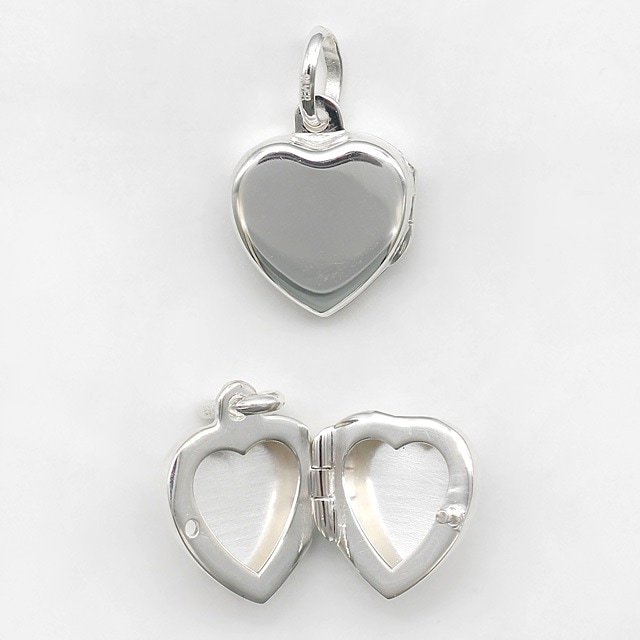 0020091SVT SV925製トップ ロケット ハート ロケット15.5×13.5×4.5mm