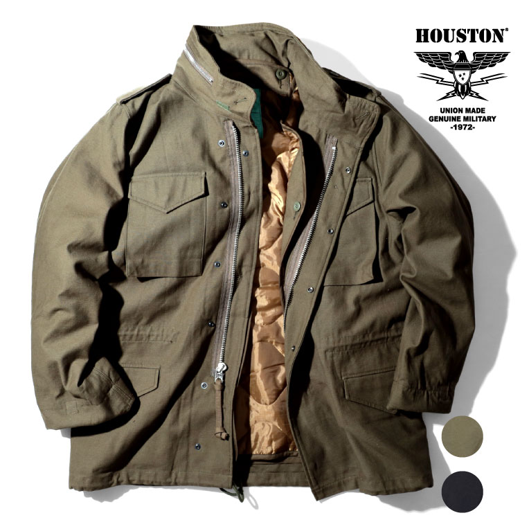 HOUSTON ALL,JACKET/OUTER,M-65 | HOUSTON