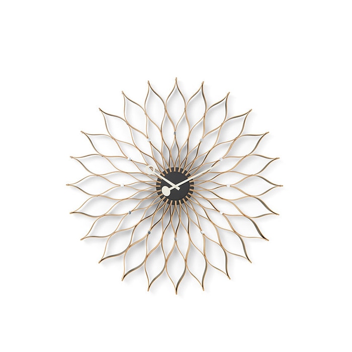 Sunflower clock（サンフラワークロック）/Vitra（ヴィトラ）/George