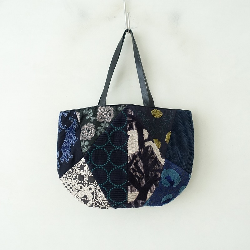 未使用】ミナペルホネン mina perhonen piece pala bag パラバッグ