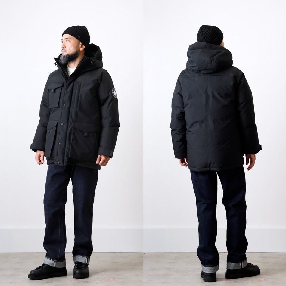 再入荷【BLUE PORT x ZANTER】EXPLORER DOWN JACKETエクスプローラー
