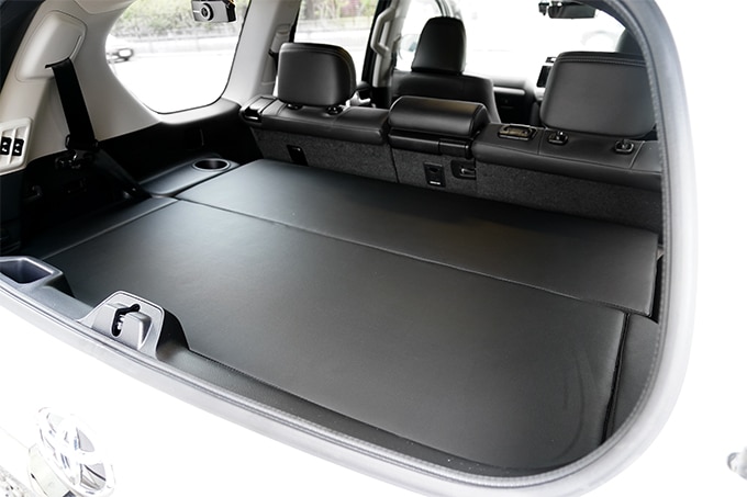 ランドクルーザー プラド150系 7人乗用 後期 ベッドキット 荷室棚 TX