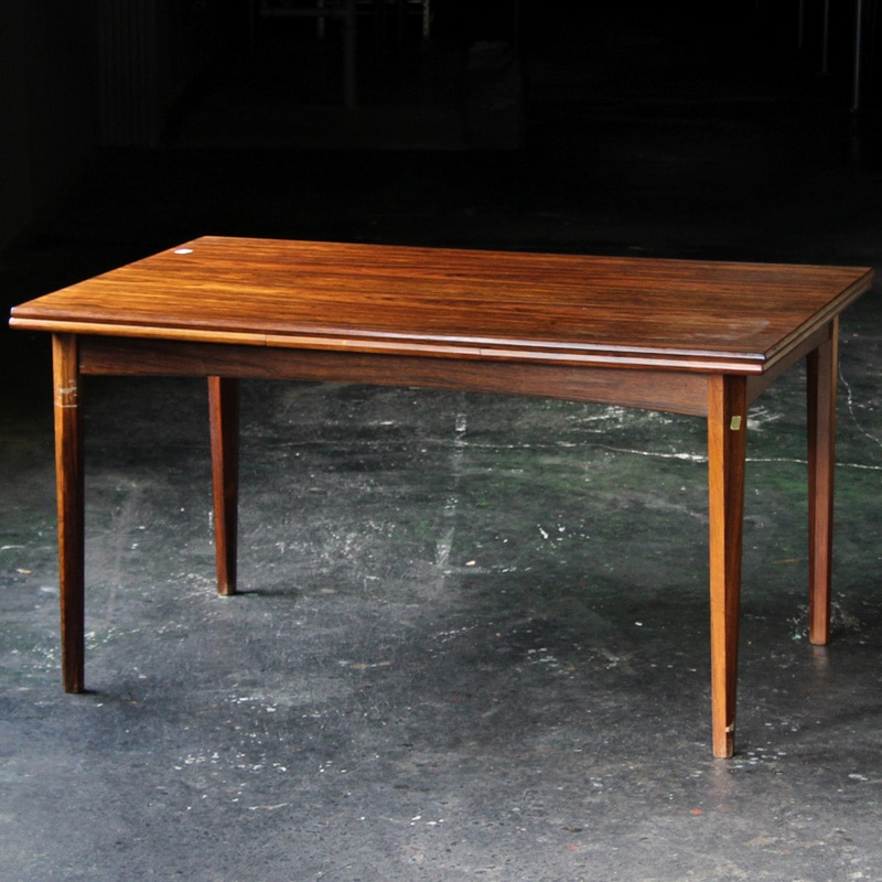 DK19-344 北欧 ヴィンテージ ダイニングテーブル エクステンション