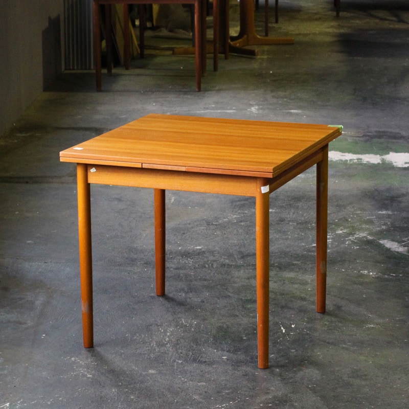 DK16315 北欧 ヴィンテージ家具 ダイニングテーブル エクステンション