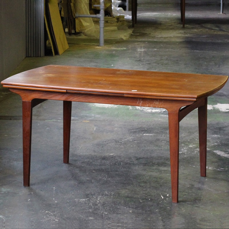 DK16316 ヴィンテージ北欧家具 ダイニングテーブル 大きい 伸張式