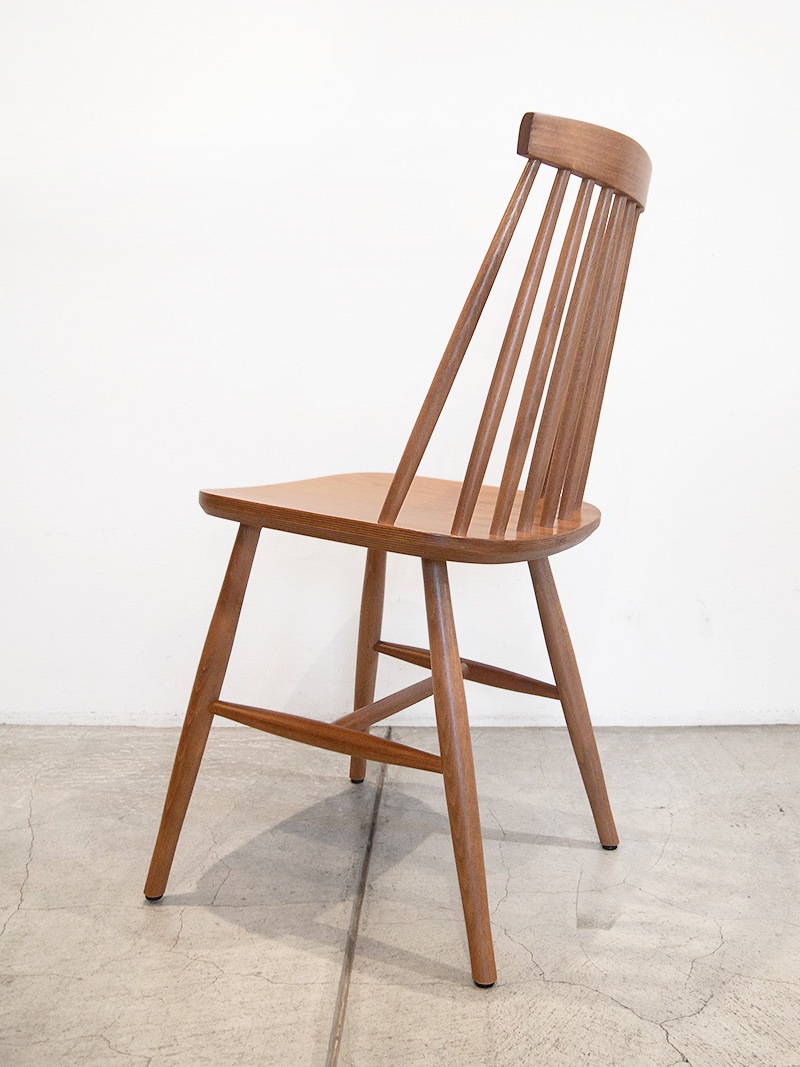 スティックバック 木製ダイニングチェア｜イデア