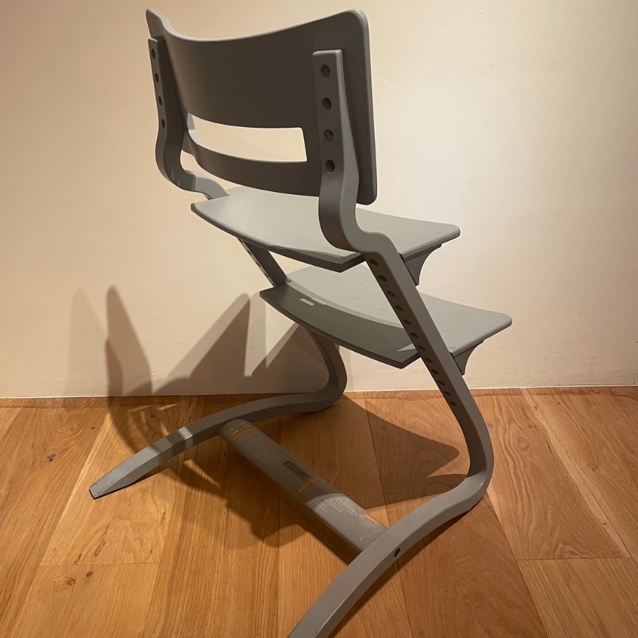 OUTLET】リエンダー ハイチェア グレー | チェア | イズミファニチャー