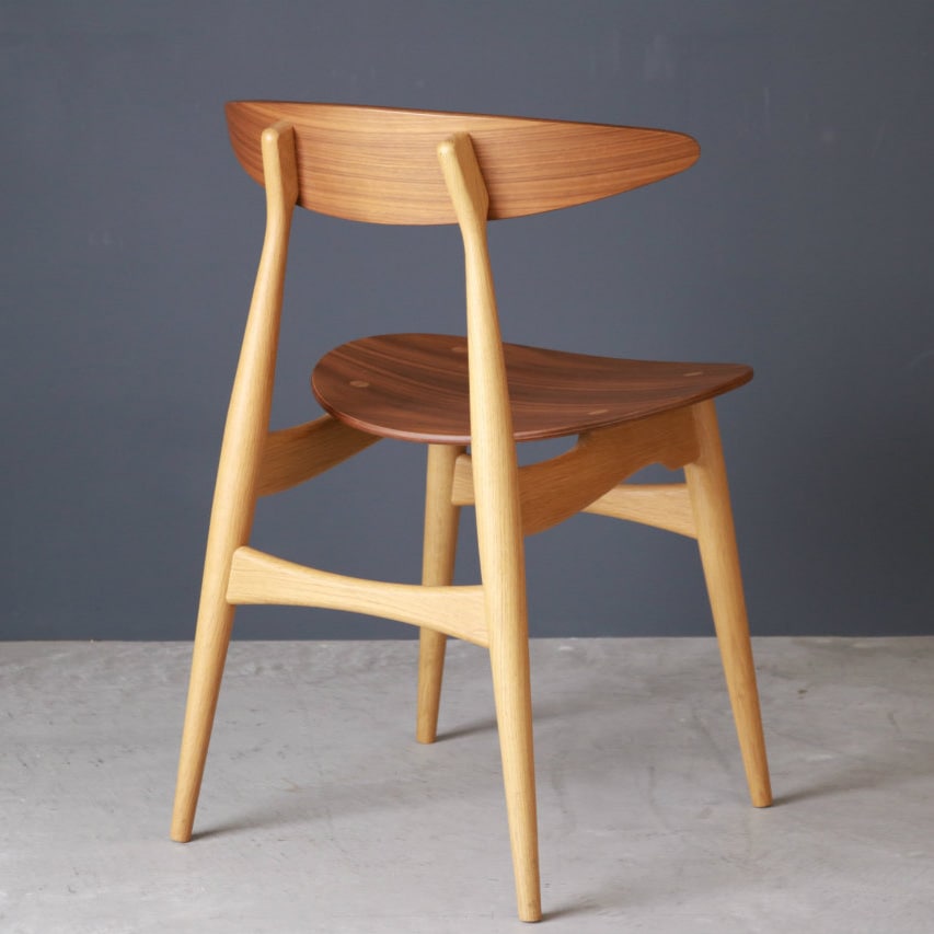 CH33T オーク×ウォールナット | チェア | イズミファニチャー