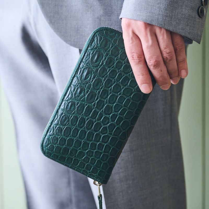 スペシャルアイテム】Nada-灘-（ラウンドファスナー長財布）マット