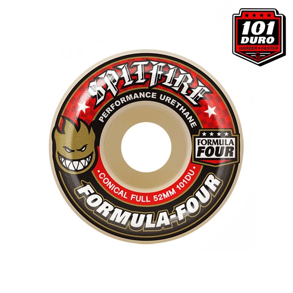 SPITFIRE】101DU FORMULA FOUR CONICAL FULL SHAPE 52/53/54/56/58mm