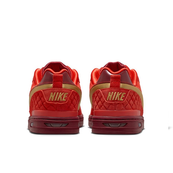 NIKE SB】PAUL RODRIGUEZ ZOOM AIR LOW QS カラー：habanero red/club