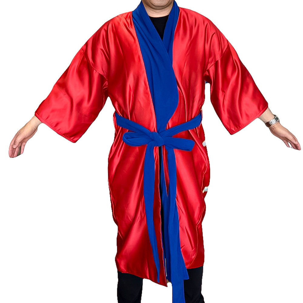 闘魂 赤ガウン レプリカ | アパレル | INOKI GENKI SHOP