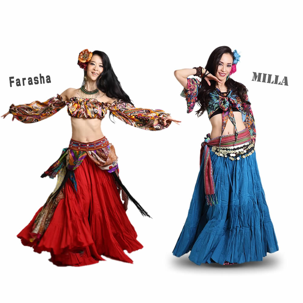 2025ランキング2位】85cm丈 25ヤードスカート ジプシースカート プレミアム