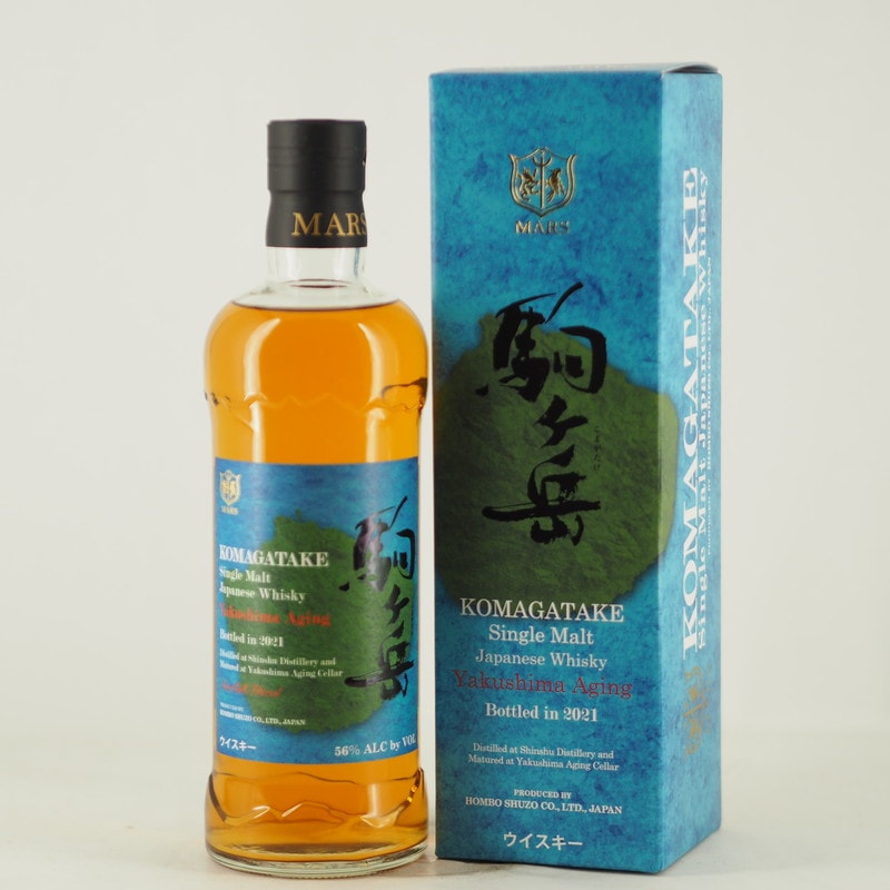 シングルモルト駒ヶ岳 屋久島エージング Bottled in 2021 700ml 【箱入り】