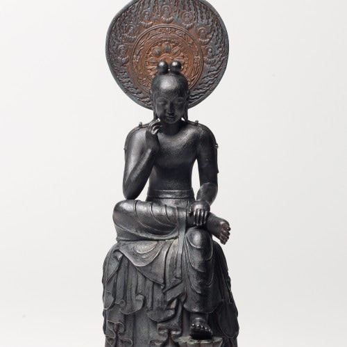 TanaCOCORO[掌] 菩薩半跏像 | 仏像フィギュアのイスムウェブショップ